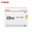 캐논 CRG-039H 정품 LBP351x LBP351xz LBP352x LBP352xz
