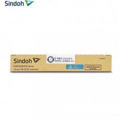 신도리코 TN-227C 파랑 정품토너 D320 D321 D330 CM2043 CM2103