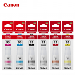캐논 GI-93 정품 잉크 6색 G590 G595 G690 G695