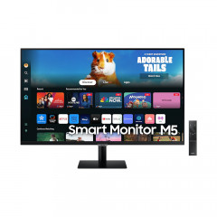 삼성 LS32DM502EAKXKR 스마트모니터/32인치/LED/플리커프리/FreeSync