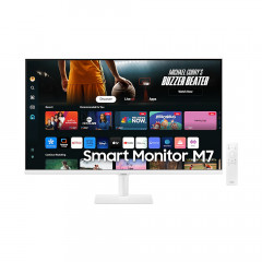 삼성 LS32DM703EAKXKR 스마트모니터/32인치/LED/플리커프리/FreeSync