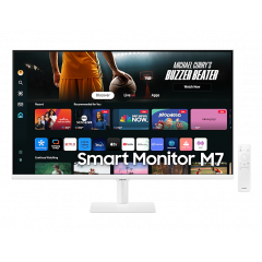 삼성 LS32DM703EAKXKR 스마트모니터/32인치/LED/플리커프리/FreeSync