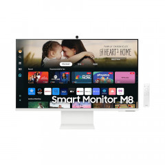 삼성 LS32DM803EAKXKR 스마트모니터/32인치/LED/플리커프리/FreeSync