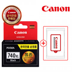캐논 정품 잉크 PG-740XL 검정 MG2170 MX377