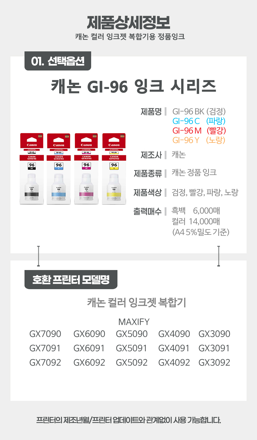 캐논 GI-96