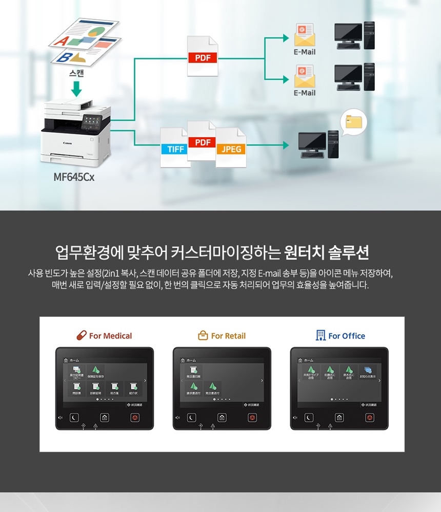 캐논 MF645CX