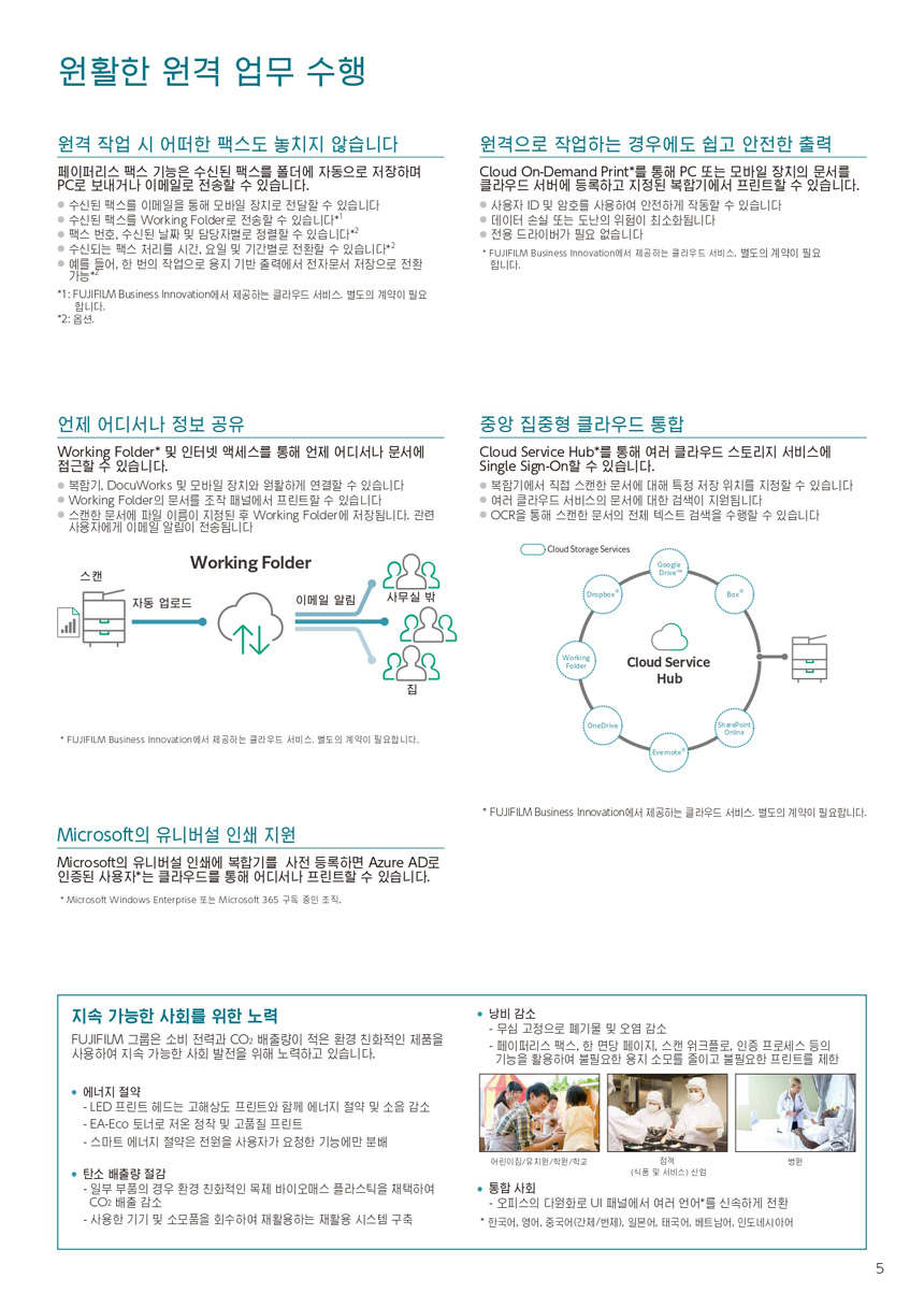 후지필름 Apeos C3060 컬러 복합기